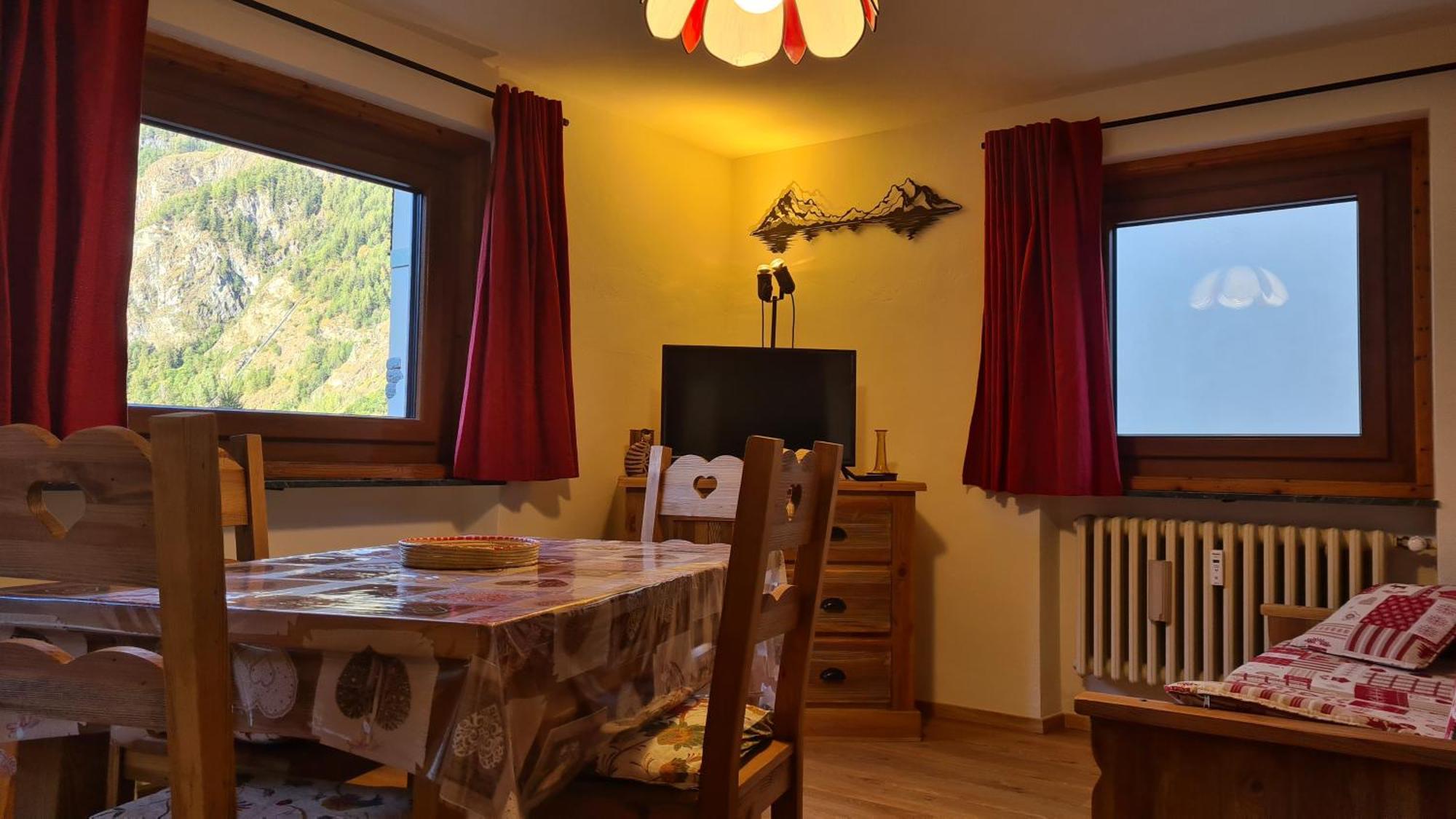 Chez Ferdinand Apartment Valtournenche Luaran gambar