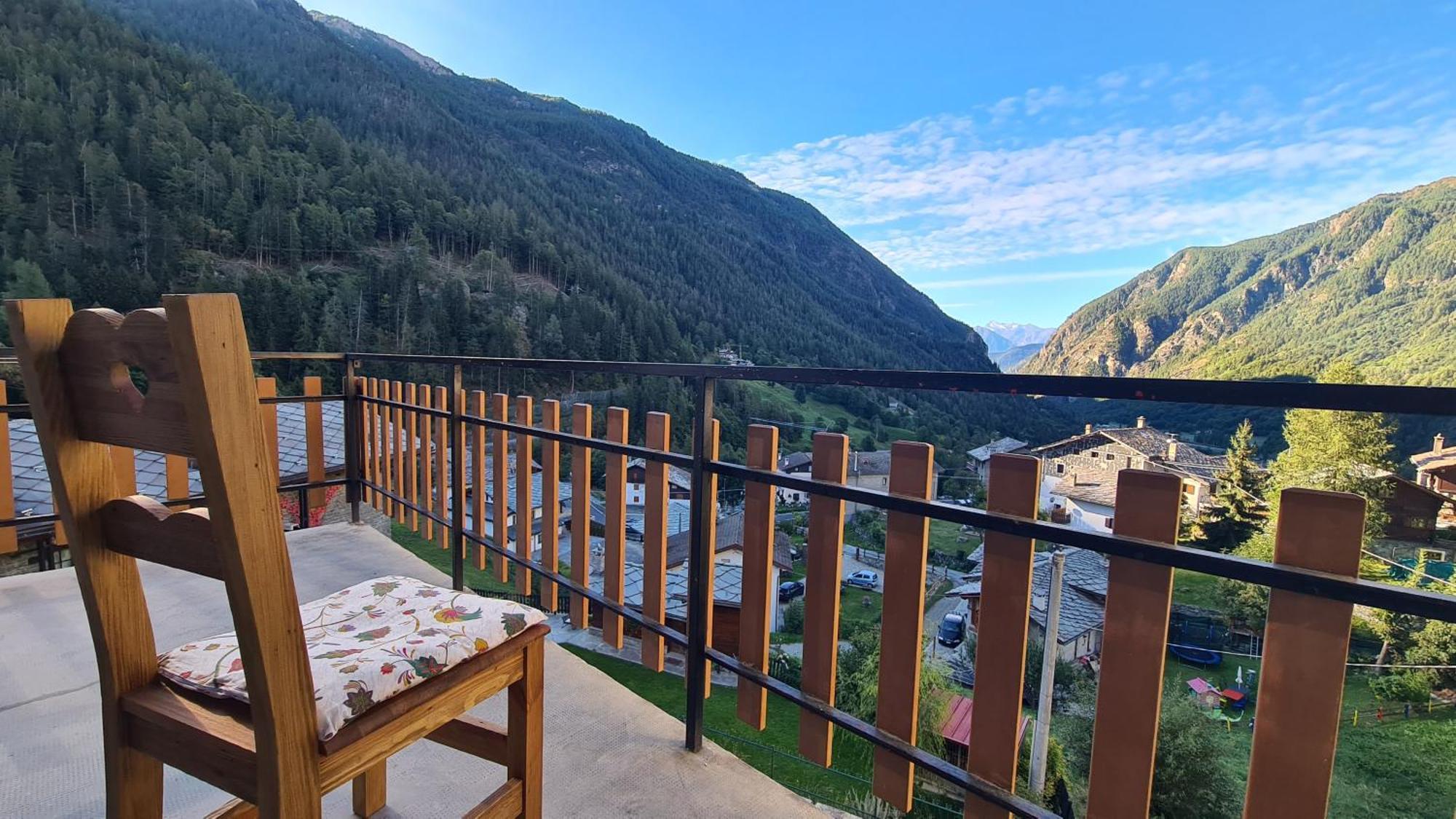 Chez Ferdinand Apartment Valtournenche Luaran gambar