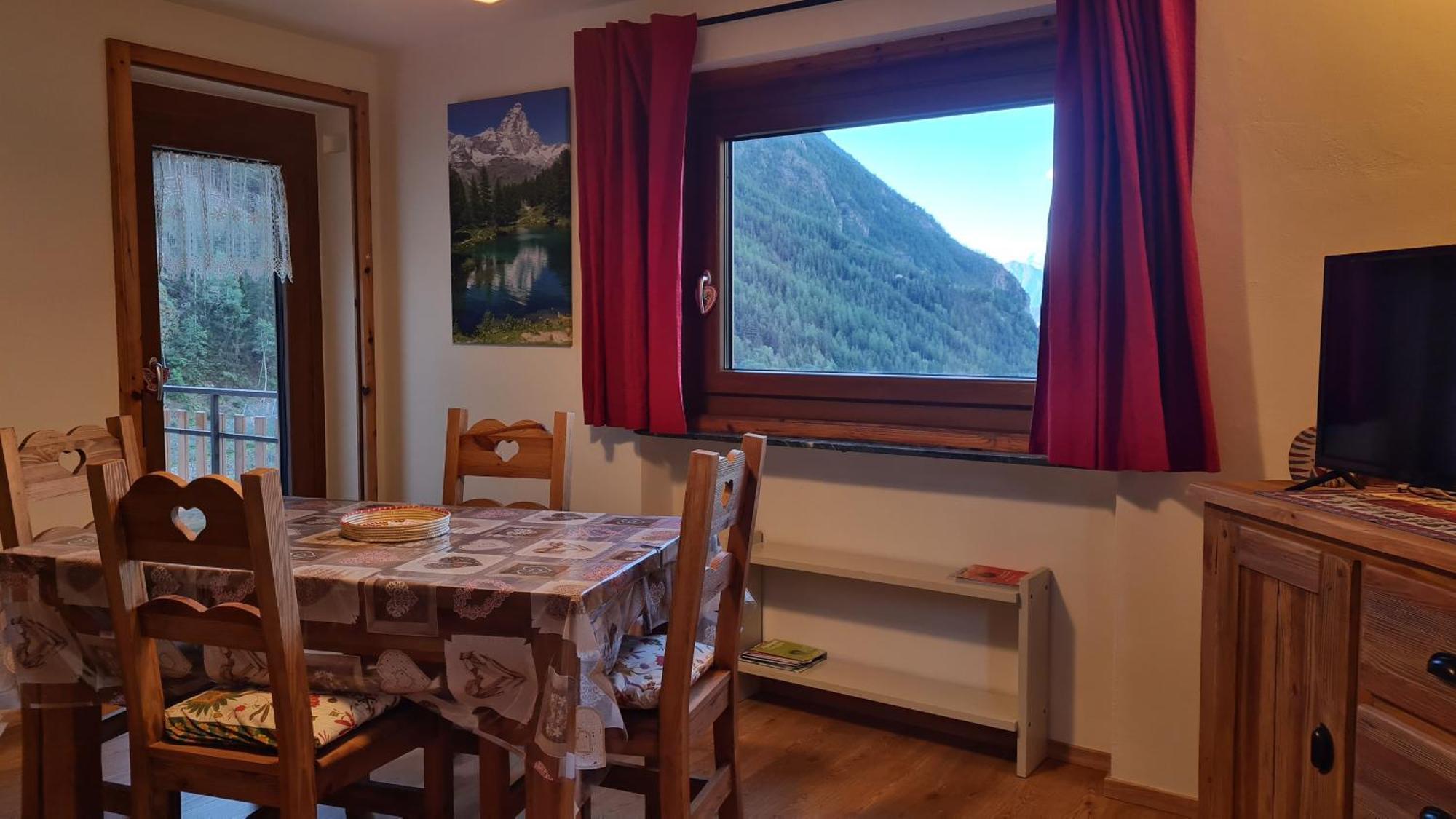 Chez Ferdinand Apartment Valtournenche Luaran gambar